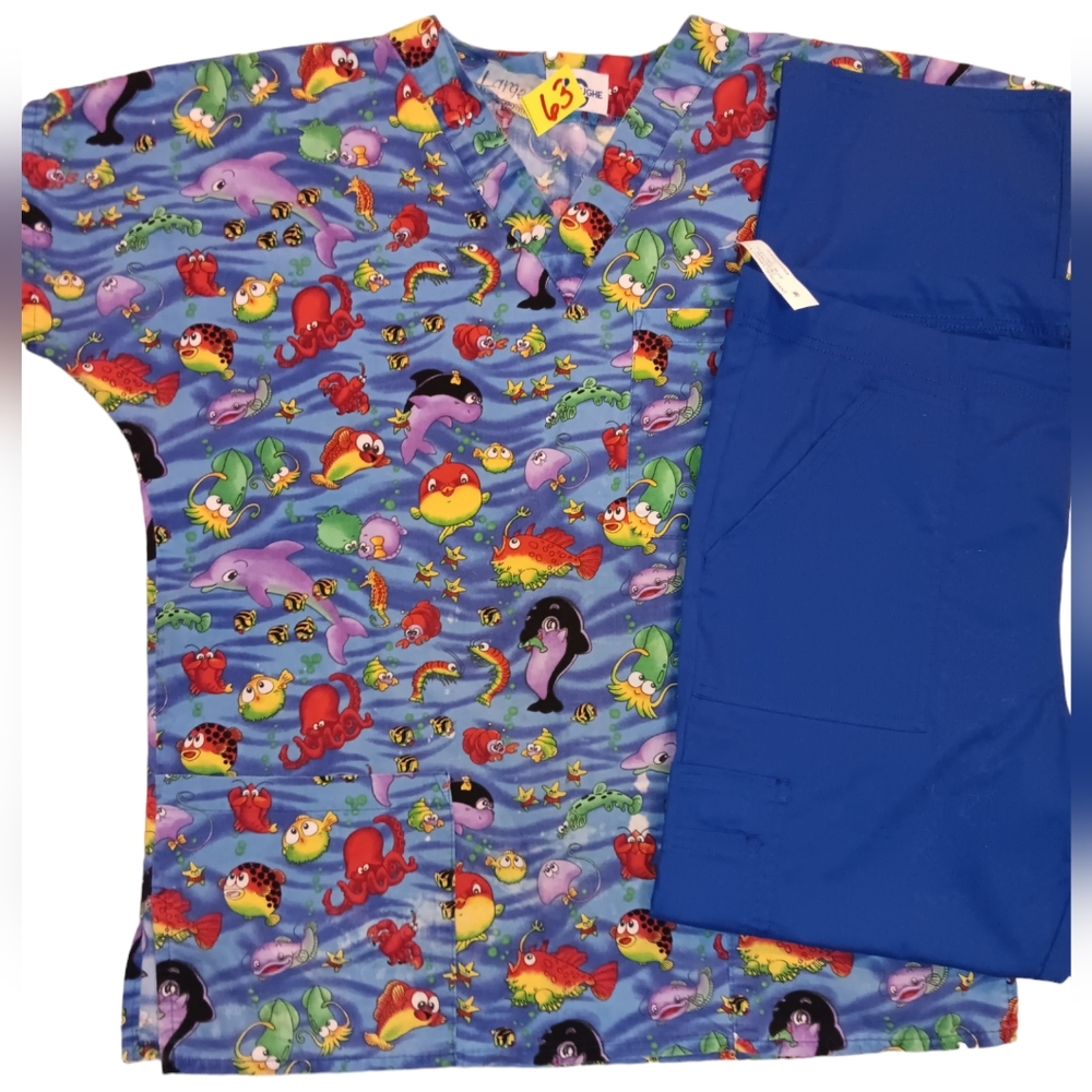 scrub set